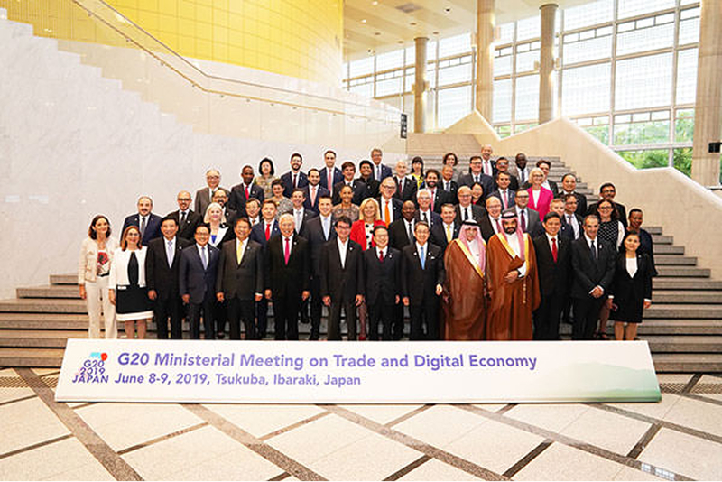 2019年 G20茨城つくば貿易・デジタル経済大臣会合