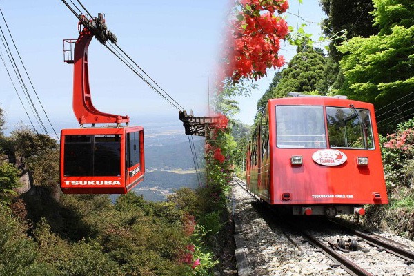 筑波山ロープウェイ&ケーブルカー