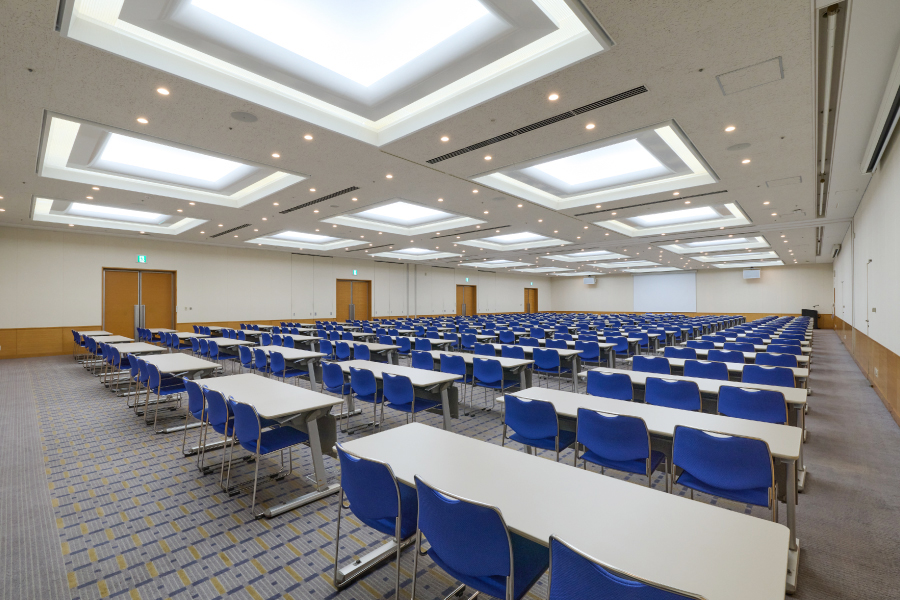 Leo Esaki Main Convention Hall