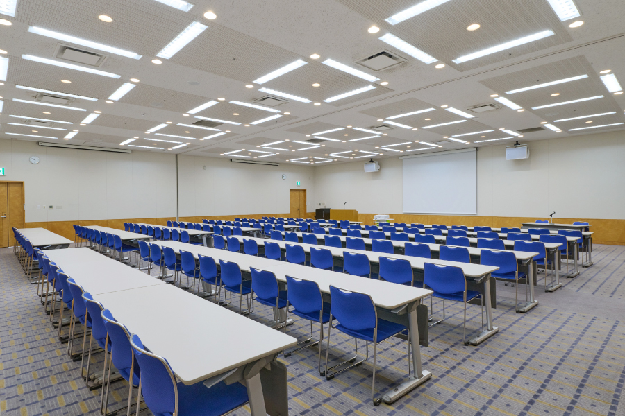 Leo Esaki Main Convention Hall