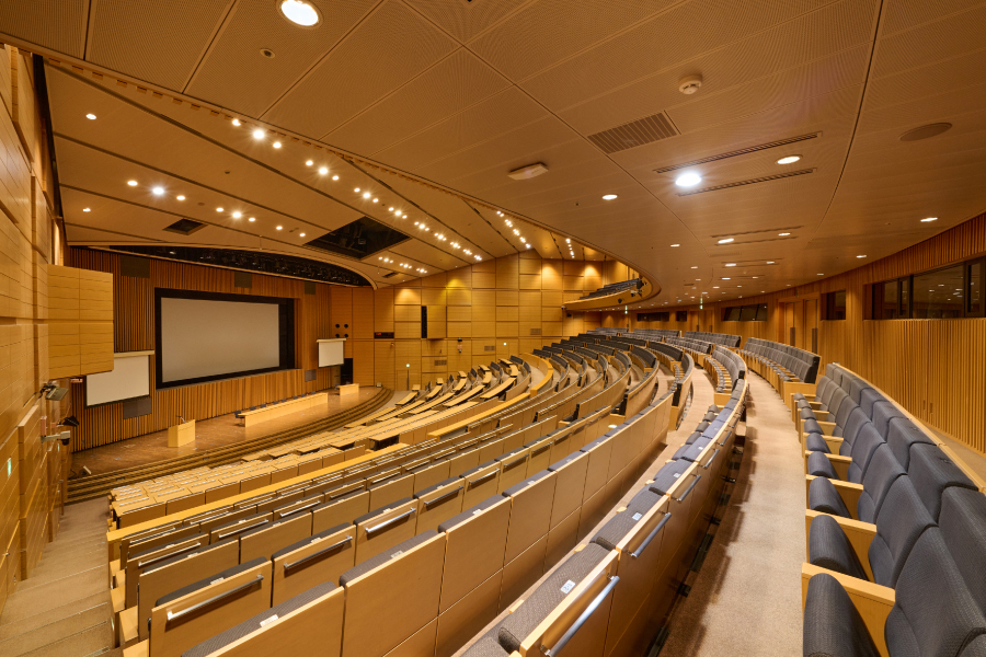 Leo Esaki Main Convention Hall